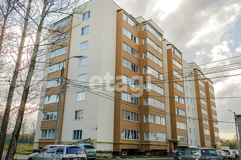 39,5 м², 1-комнатная квартира 3 600 000 ₽ - изображение 55