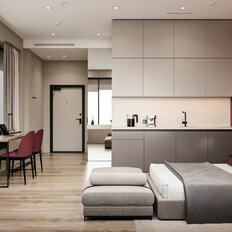 Квартира 28,9 м², 1-комнатные - изображение 4
