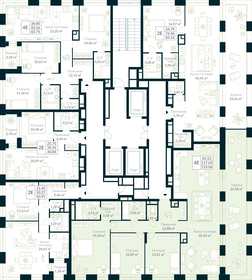 Квартира 125,1 м², 3-комнатная - изображение 2