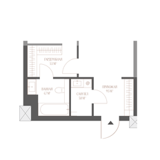 Квартира 51,2 м², 1-комнатные - изображение 5