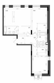 Квартира 98,8 м², 3-комнатная - изображение 1