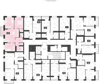 Квартира 71,3 м², 3-комнатная - изображение 2