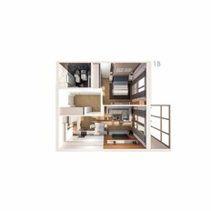 Квартира 38,5 м², 1-комнатная - изображение 3