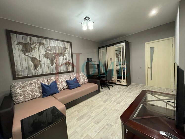 36 м², квартира-студия 1 800 ₽ в сутки - изображение 75