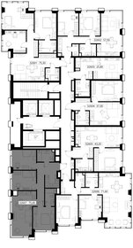 Квартира 75 м², 3-комнатная - изображение 2
