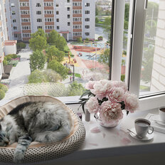 Квартира 39,6 м², 1-комнатная - изображение 4