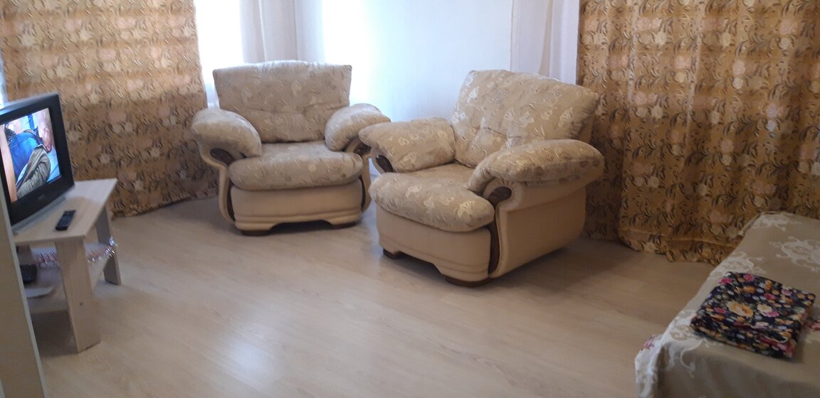 18 м², квартира-студия 1 800 ₽ в сутки - изображение 63