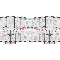 Квартира 89,5 м², 3-комнатная - изображение 2