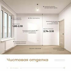 Квартира 43,4 м², 1-комнатная - изображение 4
