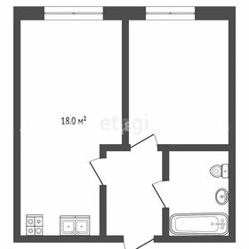 Квартира 37 м², 1-комнатная - изображение 1