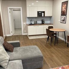 Квартира 36 м², студия - изображение 1