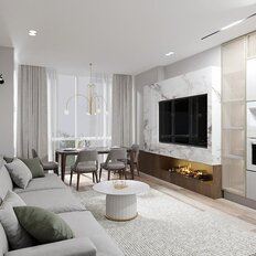 Квартира 74,8 м², 3-комнатная - изображение 2