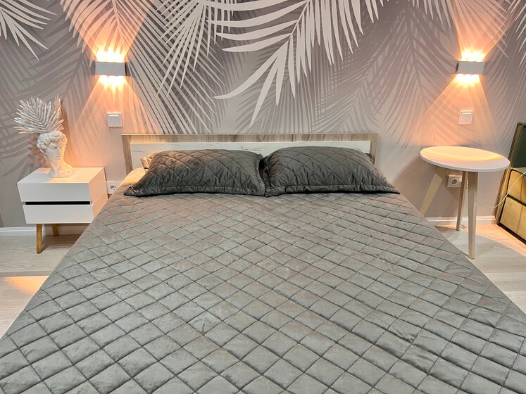 43 м², 1-комнатная квартира 4 500 ₽ в сутки - изображение 1