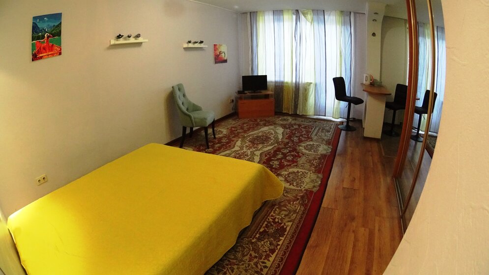 36 м², квартира-студия 1 800 ₽ в сутки - изображение 37