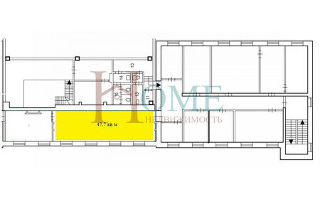 47,7 м², помещение свободного назначения - изображение 3
