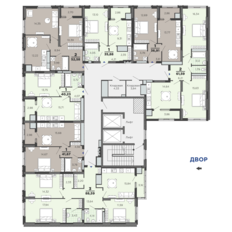 Квартира 87 м², 3-комнатная - изображение 3