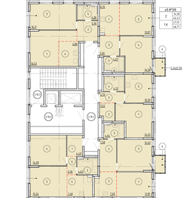 Квартира 47,1 м², 1-комнатная - изображение 1