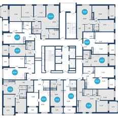 Квартира 31,2 м², студия - изображение 3