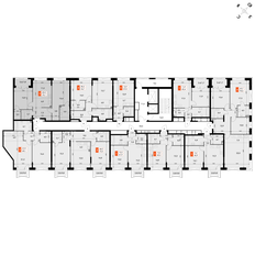 Квартира 70,7 м², 3-комнатная - изображение 4
