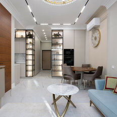 Квартира 55,2 м², 1-комнатные - изображение 3