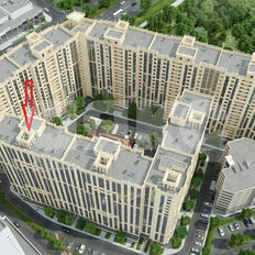 Квартира 34,8 м², 1-комнатная - изображение 3