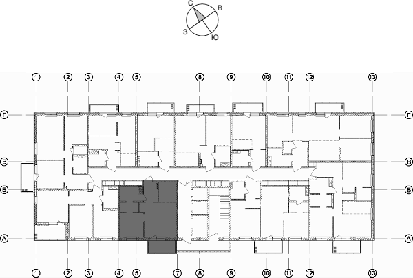 53,6 м², 2-комнатная квартира 7 900 000 ₽ - изображение 41