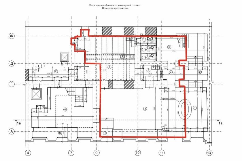 178 м², помещение свободного назначения 1 299 399 936 ₽ - изображение 69