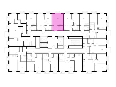 Квартира 23,5 м², студия - изображение 2