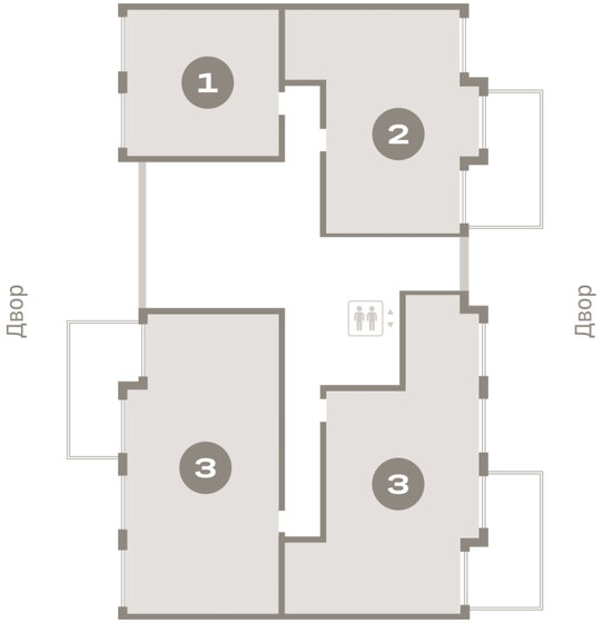 12,5 м², комната 900 000 ₽ - изображение 73