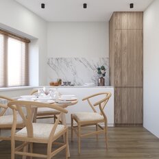 Квартира 27 м², студия - изображение 3