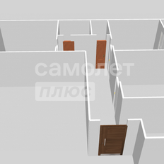 Квартира 63,2 м², 3-комнатная - изображение 3