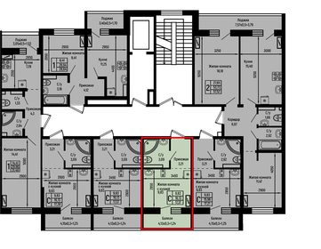 Квартира 17,4 м², студия - изображение 2