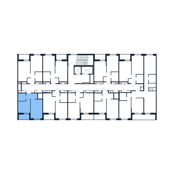 45,8 м², 1-комнатная квартира 8 040 982 ₽ - изображение 29