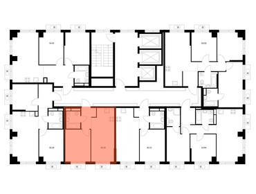 Квартира 36,5 м², 1-комнатная - изображение 2