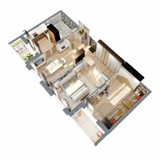 Квартира 78 м², 3-комнатная - изображение 5