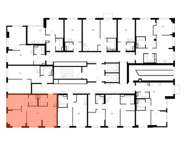 Квартира 55,5 м², 2-комнатная - изображение 2
