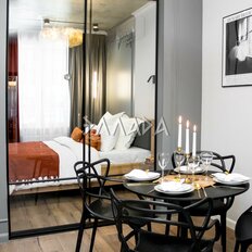 Квартира 44 м², 1-комнатная - изображение 4