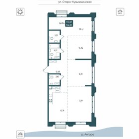 Квартира 114 м², 4-комнатная - изображение 1