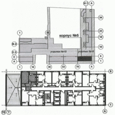 Квартира 45,1 м², 1-комнатная - изображение 3