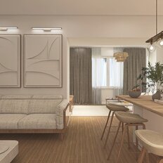 Квартира 120 м², 3-комнатная - изображение 2