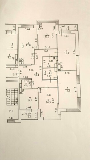 193 м², 5-комнатная квартира 45 000 000 ₽ - изображение 41