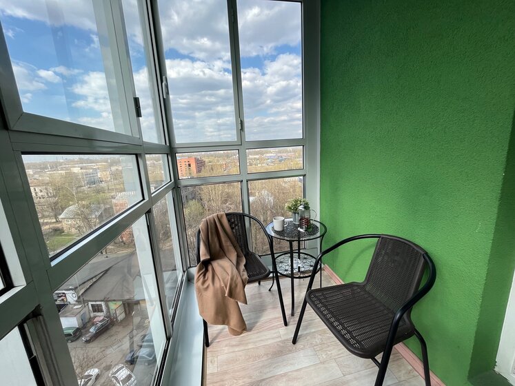 26 м², квартира-студия 2 200 ₽ в сутки - изображение 113