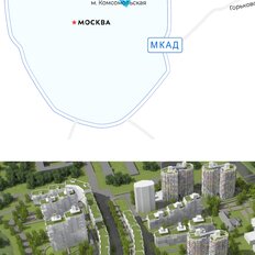 Квартира 30 м², 1-комнатная - изображение 3
