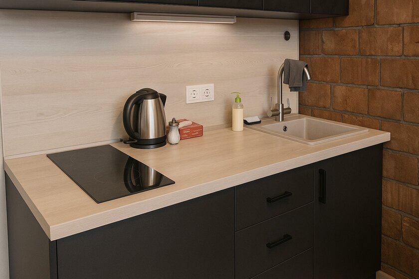 20 м², квартира-студия 3 790 ₽ в сутки - изображение 114
