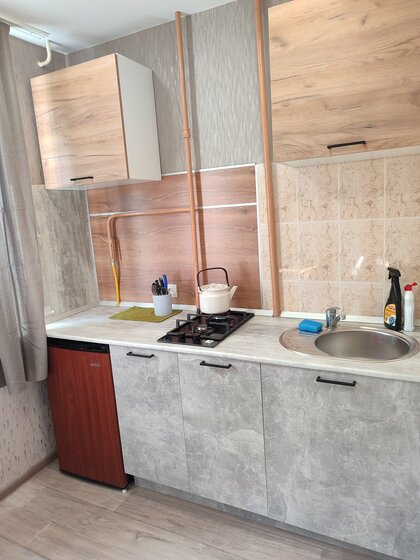 35 м², 1-комнатная квартира 1 400 ₽ в сутки - изображение 17