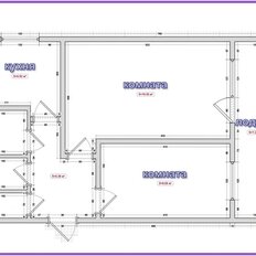 Квартира 49 м², 2-комнатная - изображение 5