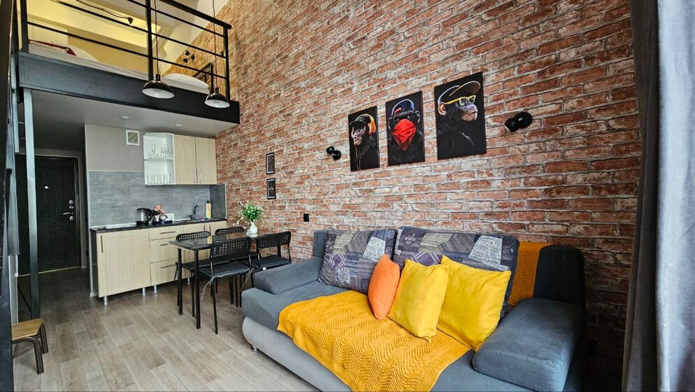 30,4 м², 1-комнатная квартира 2 390 ₽ в сутки - изображение 41