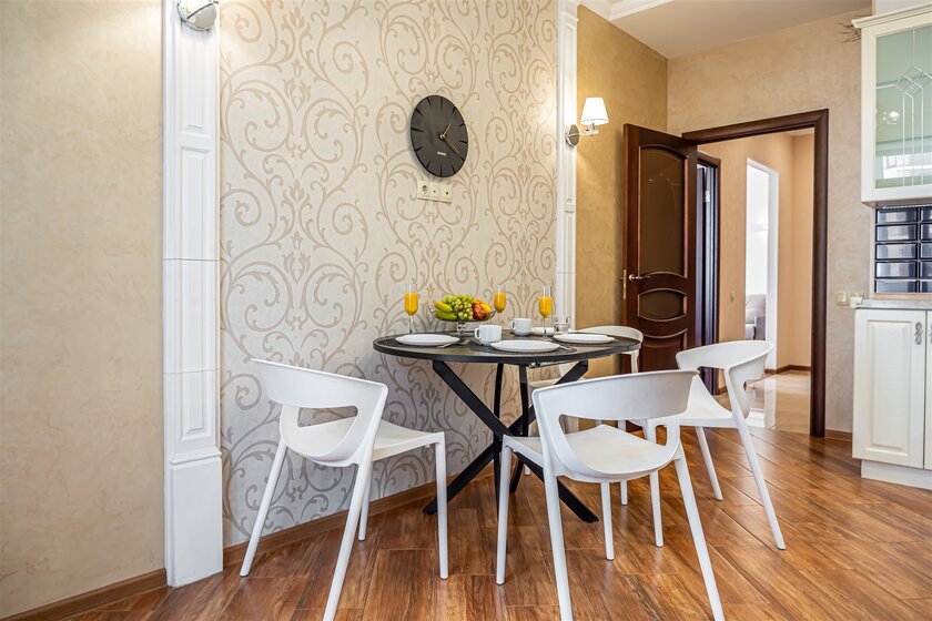 60 м², квартира-студия 3 300 ₽ в сутки - изображение 63