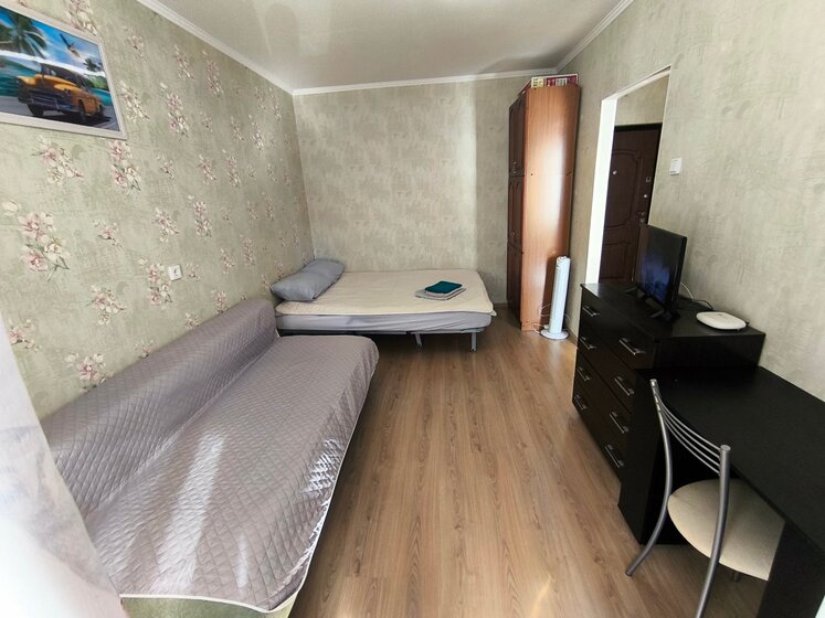 35 м², 1-комнатная квартира 1 600 ₽ в сутки - изображение 51