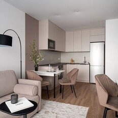 Квартира 35 м², 1-комнатная - изображение 1